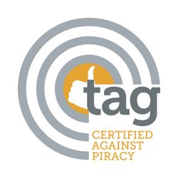 TAG Certified Against Piracy