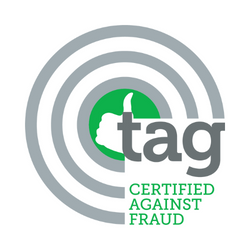 TAG certified against fraud