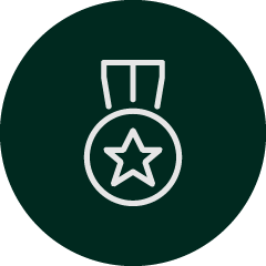 Icon for award