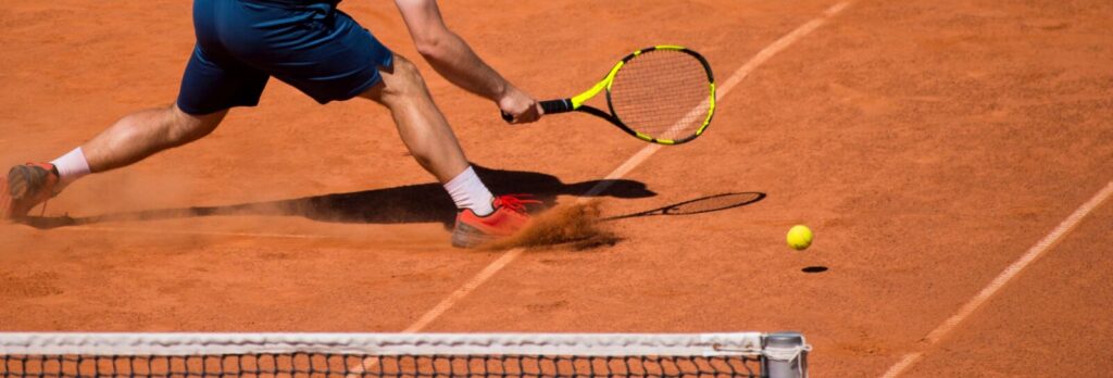 clay tennis court