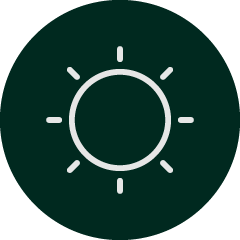 Icon for sun