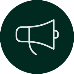 icon for brand awareness
