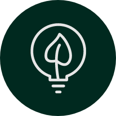 icon for carbon neutral