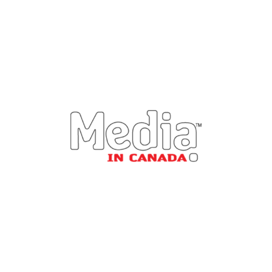 Media in Canada logo