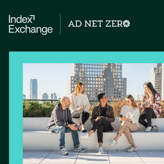 Index Exchange with Ad Net Zero