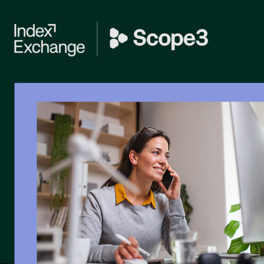 Index Exchange Announces Partnership with Scope3